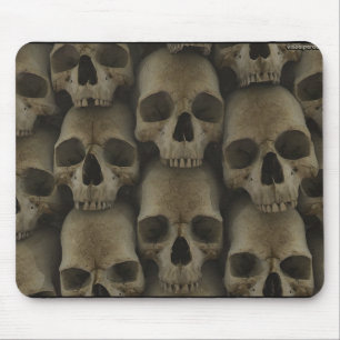 Mousepad Parede dos crânios