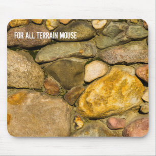 Mousepad Parede Pedra