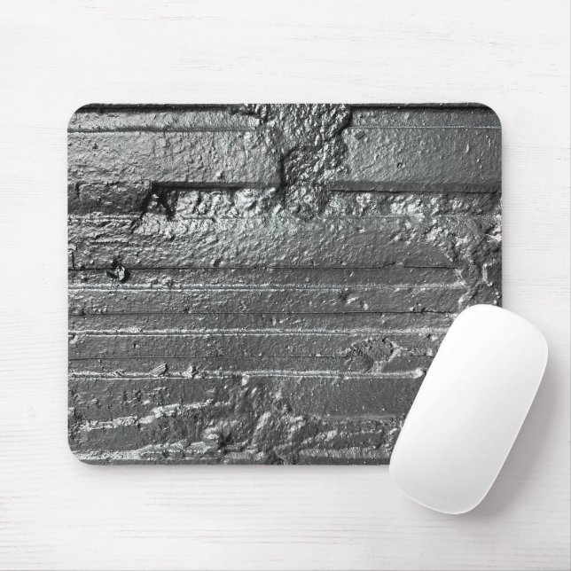 Mousepad Parede Pintada de Pewter Brilhante (Com mouse)