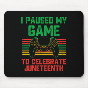 Mousepad Parei Meu Jogo Para Comemorar O Jovem Jogador Da D