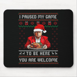 Mousepad Parei Meu Jogo Para Estar Aqui Pé De Natal