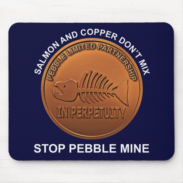 Mousepad Parem Com O Pebble Mine - Penny (Frente)