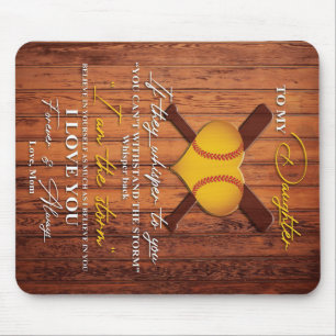 Mousepad Parente à minha letra de filha, Decoração inicial
