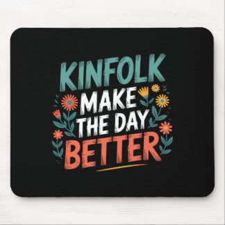 Mousepad Parentesco masculino parentes herança grupo famili