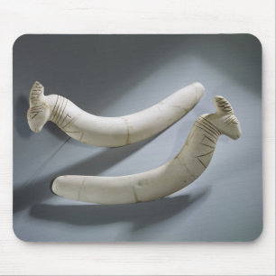 Mousepad Pares de castanets, período de Thinite (iv do