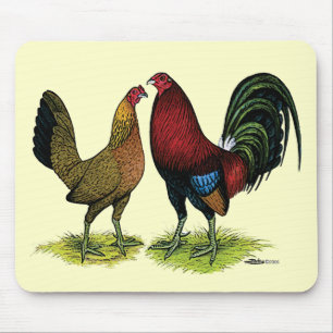 Mousepad Pares de Gamefowl