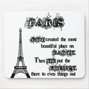 Mousepad Paris