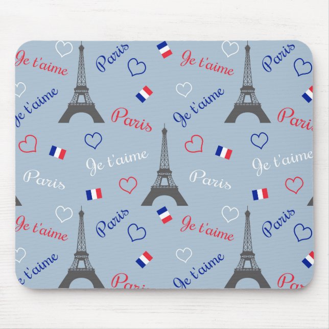 Mousepad Paris (Frente)