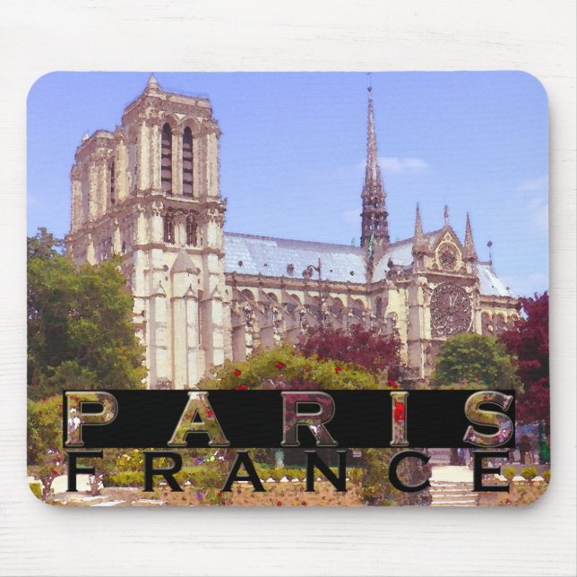 Mousepad Paris (Frente)