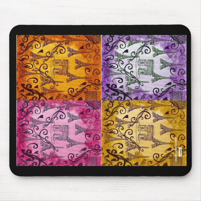 Mousepad Paris (Frente)