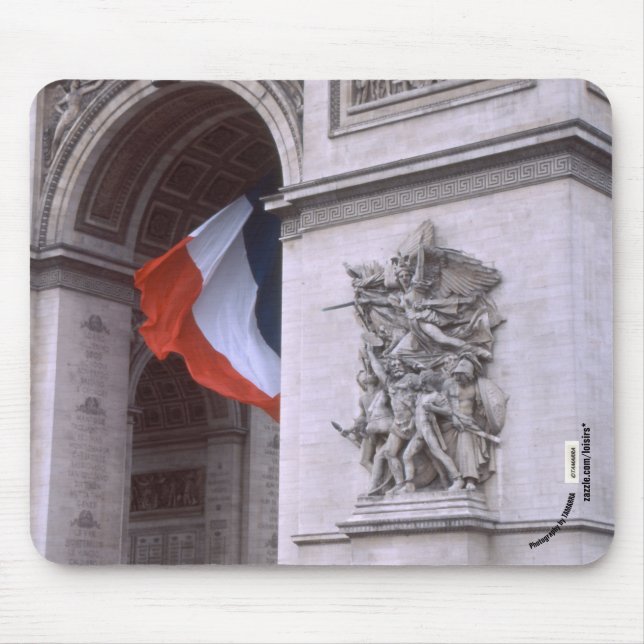 Mousepad Paris (Frente)