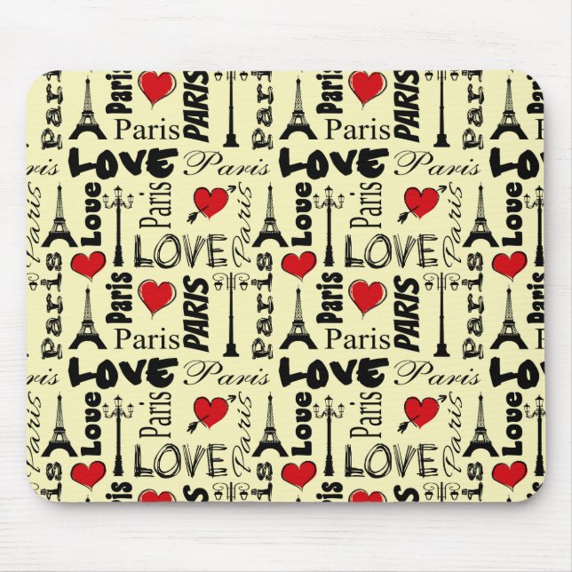 Mousepad Paris (Frente)