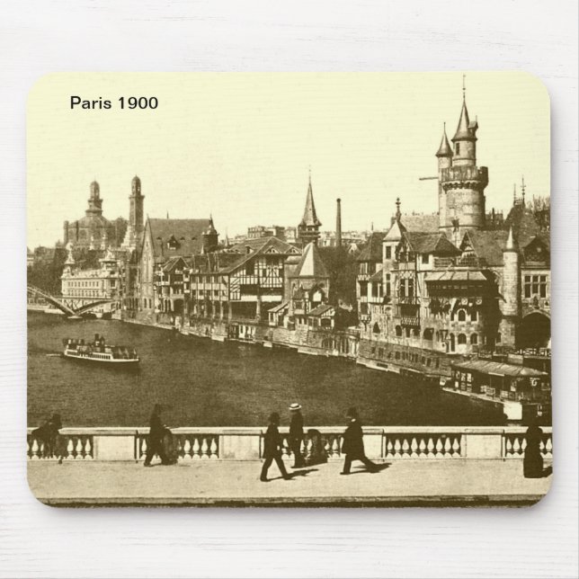 Mousepad Paris 1900 (Frente)