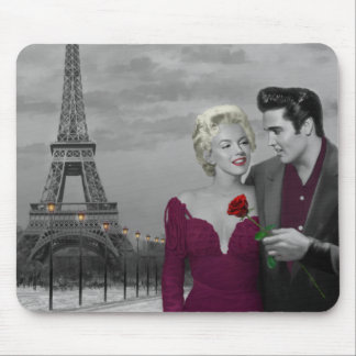Mousepad Paris B&W