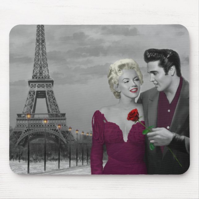 Mousepad Paris B&W (Frente)