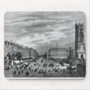Mousepad Paris, bulevar de Sebastopol
