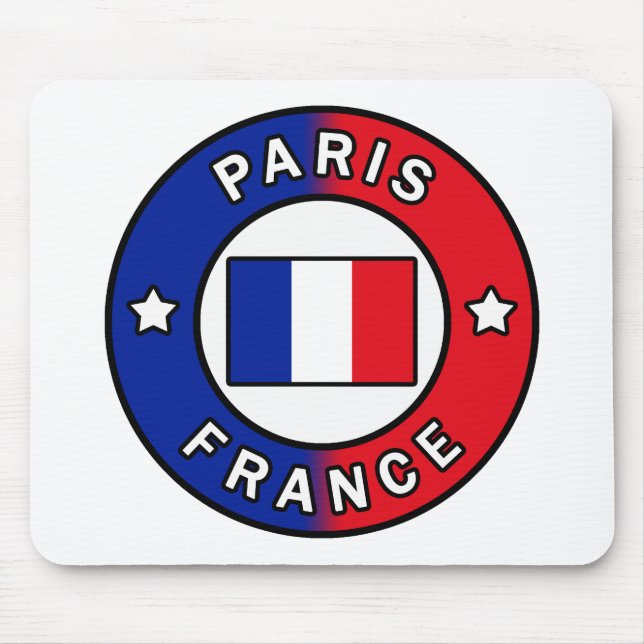 Mousepad Paris França (Frente)