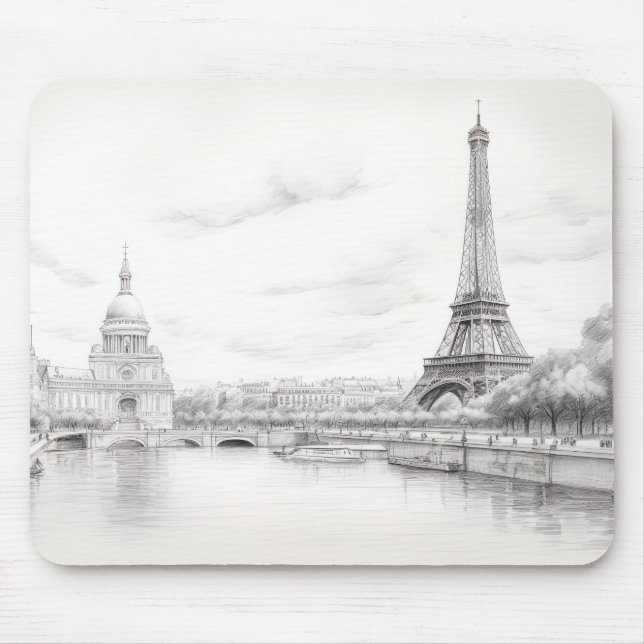 Mousepad Paris França (Frente)