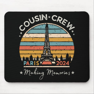 Mousepad Paris França Criando Memórias 2024