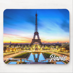 Mousepad Paris, França Torre Eiffel