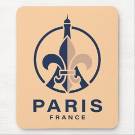 Mousepad Paris France Europe