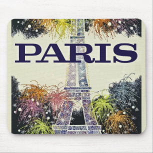 Mousepad Paris: Poster