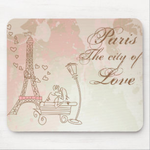 Mousepad Paris - Torre Eiffel