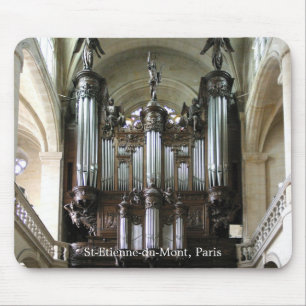 Mousepad parisiense do órgão
