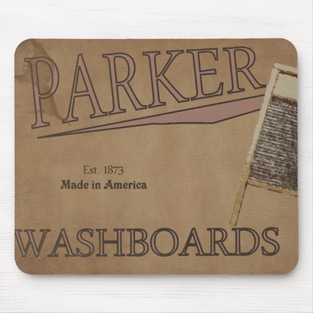 Mousepad Parker Washboards (Frente)