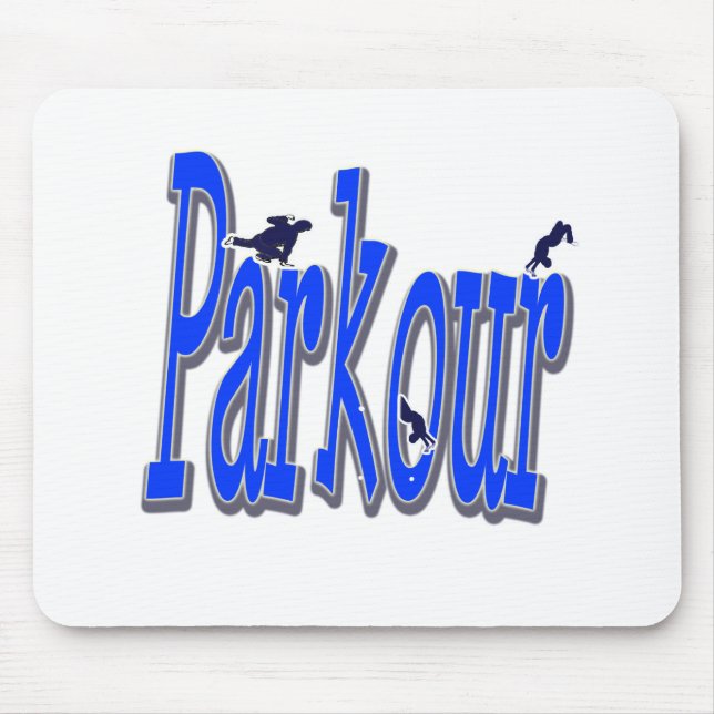 Mousepad Parkour (Frente)