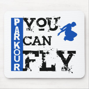 Mousepad Parkour - você pode voar
