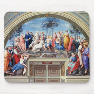 Mousepad Parnassus e o Disputa, do della S da estância