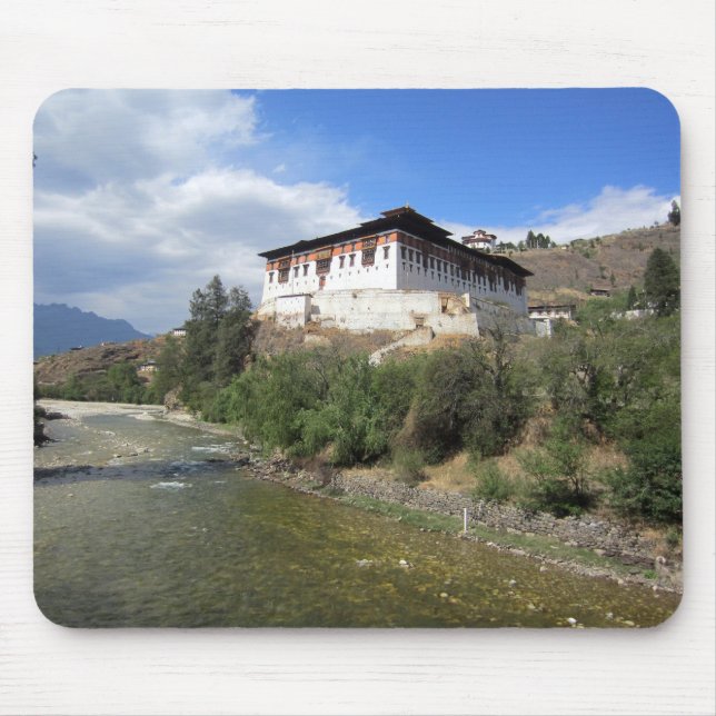 Mousepad paro dzong (Frente)