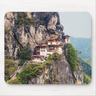 Mousepad Paro Taktsang: O mosteiro do ninho do Tigre - But