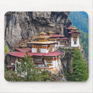 Mousepad Paro Taktsang: O mosteiro do ninho do Tigre - But