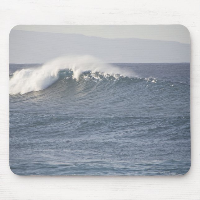 Mousepad Parque da Praia Hookipa, Costa Norte do Maui, (Frente)