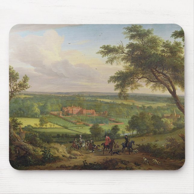 Mousepad Parque de Bifrons, Patrixbourne, Kent, (Frente)