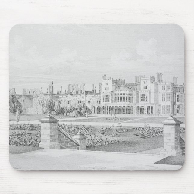 Mousepad Parque de Brampton, Huntingdonshire, 1852 (Frente)