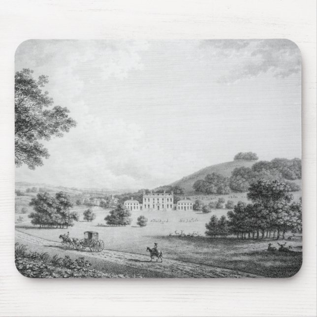 Mousepad Parque de Godmersham Kent (Frente)