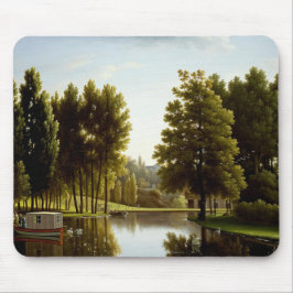 Mousepad Parque de Mortefontaine (por Bidaud)