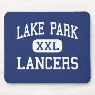 Mousepad Parque do lago - lanceiros - alto - Roselle