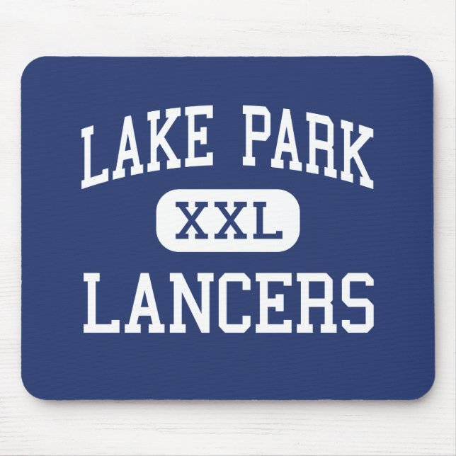 Mousepad Parque do lago - lanceiros - alto - Roselle (Frente)