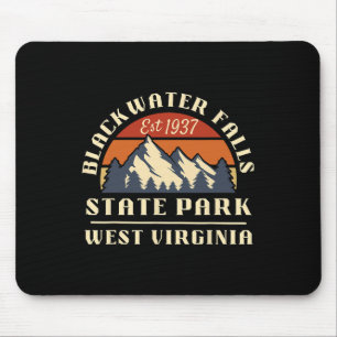 Mousepad Parque Estadual Blackwater Falls Montanha da Virgí