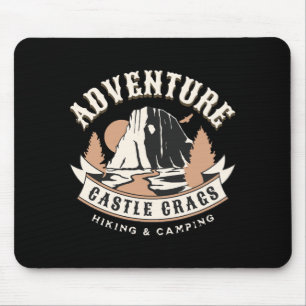 Mousepad Parque Estadual Castle Crags Califórnia