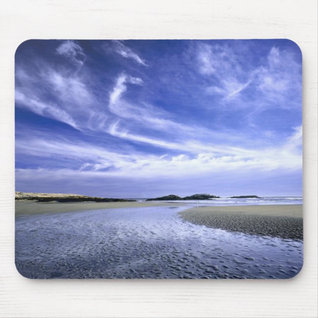 Mousepad PARQUE ESTADUAL DA PRAIA DE POPHAM, MAINE. EUA. Ci (Frente)