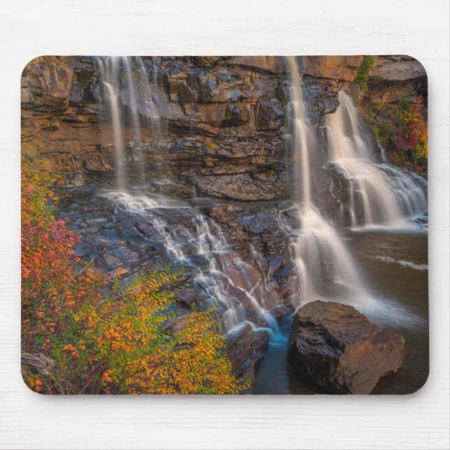 Mousepad Parque Estadual de Blackwater Falls | Virgínia Oci (Frente)