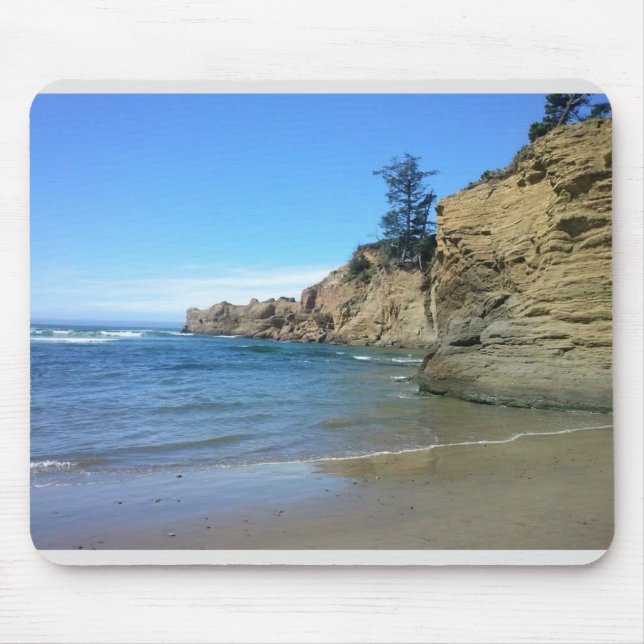 Mousepad Parque Estadual do Punchbowl do Diabo, OR (Frente)