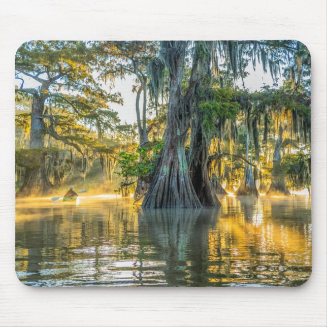 Mousepad Parque Estadual Lake Fausse Pointe (Frente)