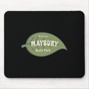 Mousepad Parque Estadual Maybury Michigan Fall deixa de lad