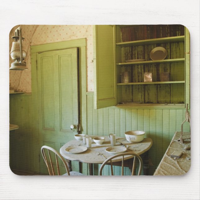 Mousepad Parque Histórico Estadual Bodie, Califórnia, EUA (Frente)